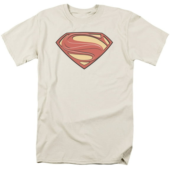 Man Of Steel New Solid Shield Unisex Adult T Shirt For Men And Women