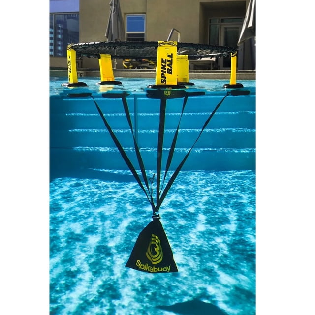 Spikebuoy 5 Flotadores Para Juego Pelota Alberca Spikeball Spikeball S-FLOAT-001