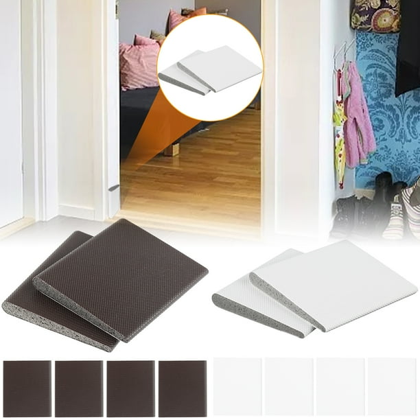 Austok Door Corner Seal,6 Pack Exterior Door Weatherstrip Corner Seal