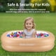 thumbnail image 4 of Bañera inflable para bebés Swimbobo, suave, portátil, impermeable, 4 of 6