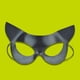 thumbnail image 2 of Máscara de gato para mujer/Máscara de de Halloween/Accesorios de disfraces/Máscara de gato de media cara para club nocturno de cosplay para jinwen Disfraz de Halloween, 2 of 7