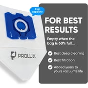 Prolux X8 Backpack Vacuum 10pk of Bags