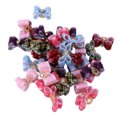 thumbnail image 3 of Pet Bowknot, Pet Hairpin Rubber Band Colorful  For Cats For Dogs, 3 of 8