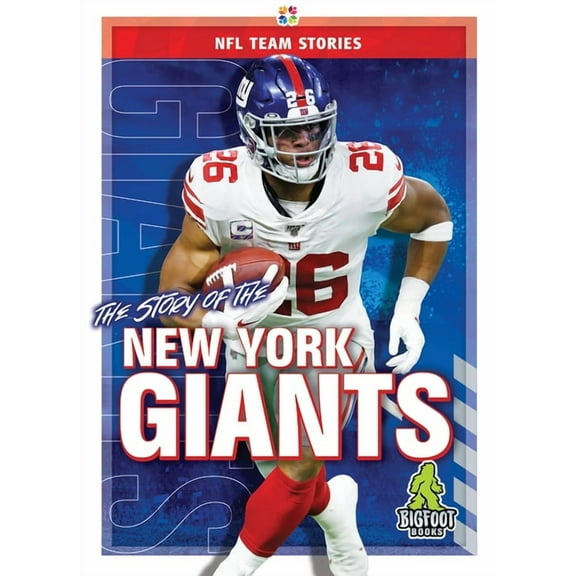 NFL Team Stories The Story of the New York Giants, (Hardcover)