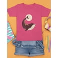 thumbnail image 3 of Image Conscious Giraffe On A Whale T-Shirt Juniors -Jay Fleck Designs, Unisex x-Large, 3 of 4