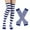 Watermelon red, variant on Striped Stockings Knee High Socks Thigh High Socks Extra Long Knee Socks for Women Thick Thigh High Socks Striped Knee High Socks Thigh Highs Thigh High Socks for Women Thigh High Stockings