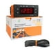thumbnail image 1 of Controlador de temperatura de pantalla digital LED Módulo de control de temperatura de descongelación de refrigeración Inevent EL5472-00B, 1 of 7