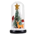 thumbnail image 1 of Árbol de Navidad en cúpula con luz LED para niños, niñas, mujeres, hombres y familias. Ciervo estrella, 1 of 9