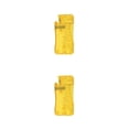 thumbnail image 1 of Wosthever Enhebrador automático de agujas, herramienta de dispositivo de hilo automático para personas mayores Amarillo 2piezas, 1 of 6