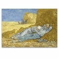 thumbnail image 4 of IDEA4WALL 4pcs The Siesta by Vincent van Gogh Wallpaper Removable Wall Murals for Home Decoration - 66x96 inches, 4 of 6