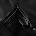 thumbnail image 4 of (BLACK-33)Men's Stretch Slim Moisture Resistant Leather Pants, Performance Leather Pants, 4 of 4