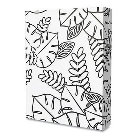 Lettermark Colors 30% Recycled Colored Paper 20# 8.5x11 Canary 500 Sheets 94290