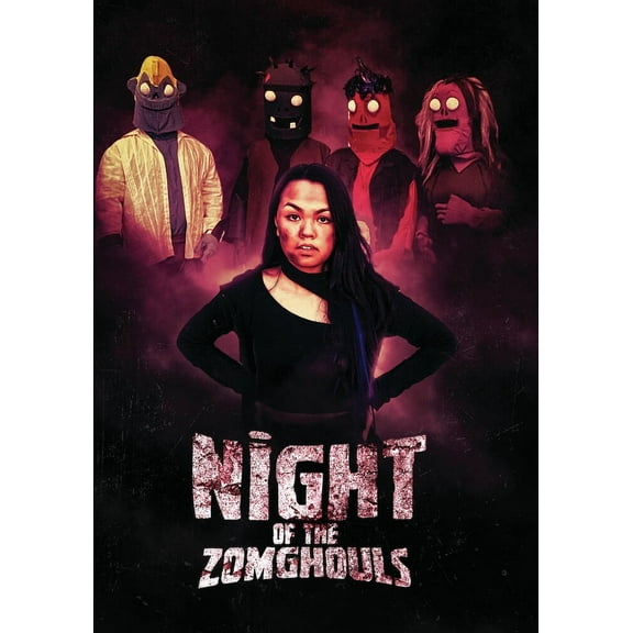 Night Of The Zomghouls (DVD), Filmhub, Horror