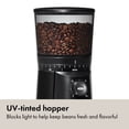 thumbnail image 5 of OXO Brew Conical Burr Coffee Grinder, Stainless Steel Burrs, Matte Black, 5 of 9