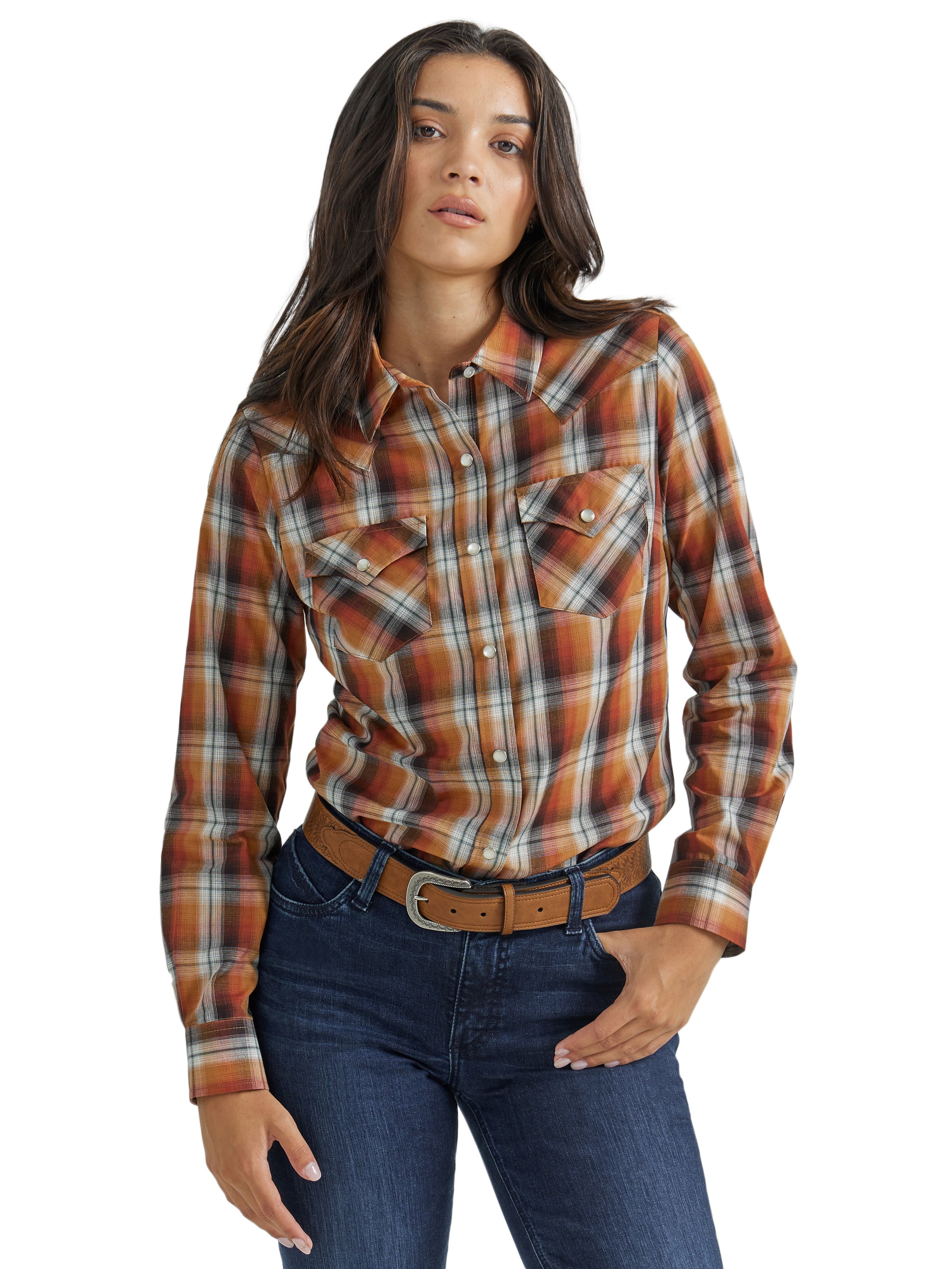 Chemisiers Et Blouses Femme - Wrangler / Chemisiers Et Blouses Femme / T-shirts