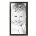 thumbnail image 2 of ArtToFrames 17" x 34" Black Cascade Picture Frame, 17x34 inch Multi Wood Poster Frame (WOM-5192),  Pack, 2 of 7