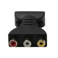 thumbnail image 3 of Convertisseur Hdmi vers Adaptateur Av Rouge Blanc Jaune, 3 of 4