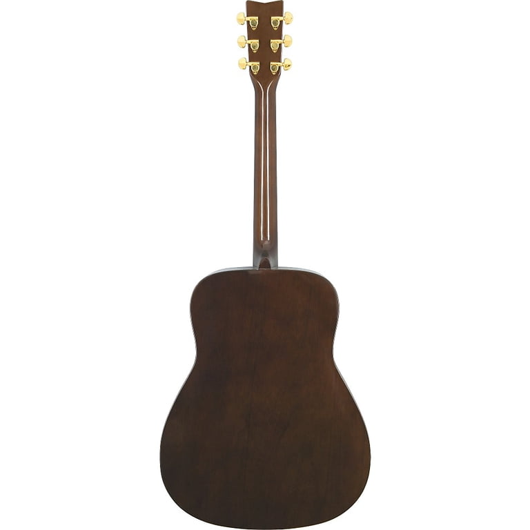Yamaha F335 Acoustic Guitar, Tobacco Brown Sunburst photo 2