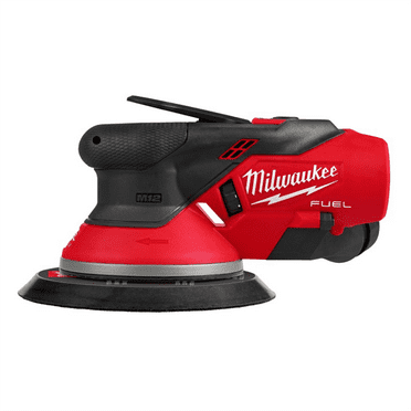Milwaukee Tool M12 FUEL 3/32 Inch Orbit 6 Inch Lithium-Ion Brushless Cordless Random Orbital Sander Tool-Only