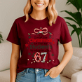 thumbnail image 4 of All I Want For Christmas Student, Funny Christmas TShirt, Santa Shirt, Vintage Holiday Tee, Merry Xmas Gift, Family Holiday Outfits, 4 of 5