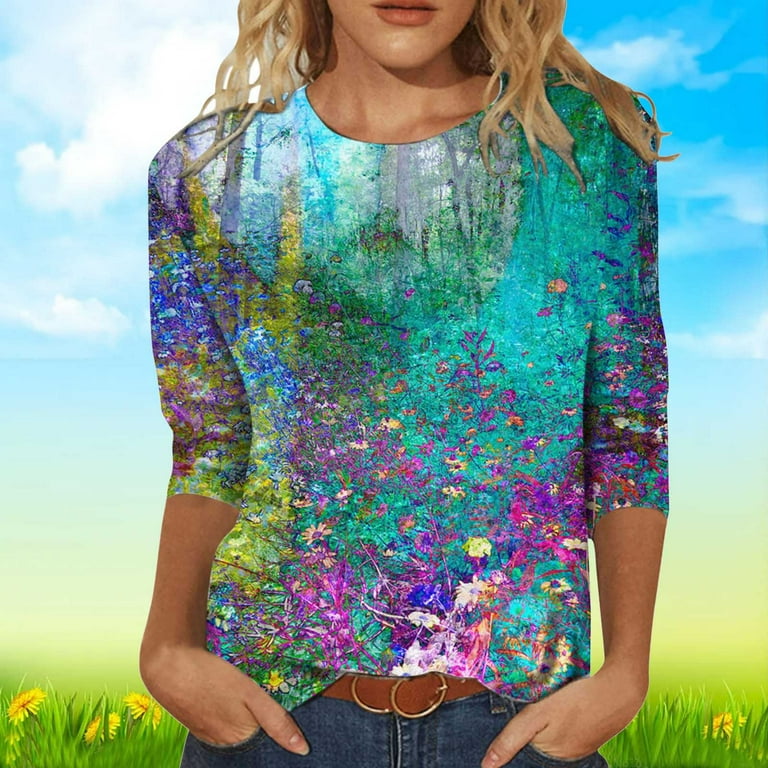 walmart summer blouses