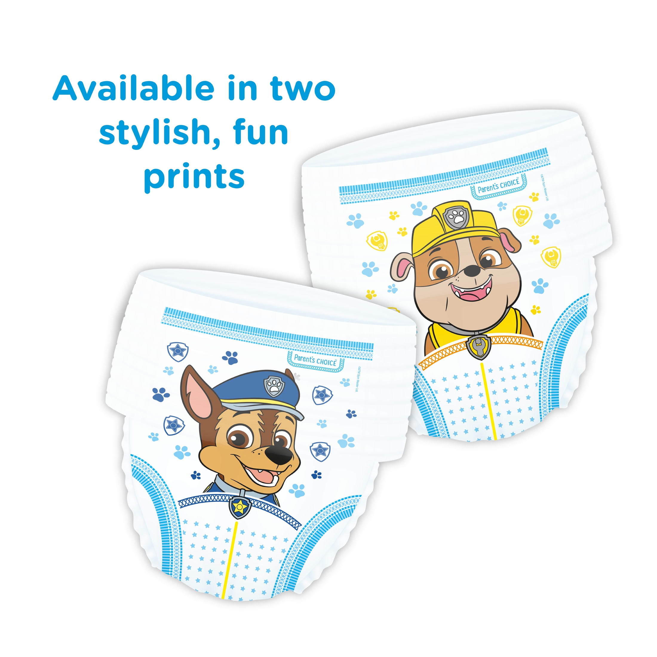 Parent's Choice Paw Patrol Training Pants for Girls, 4T/5T, 70