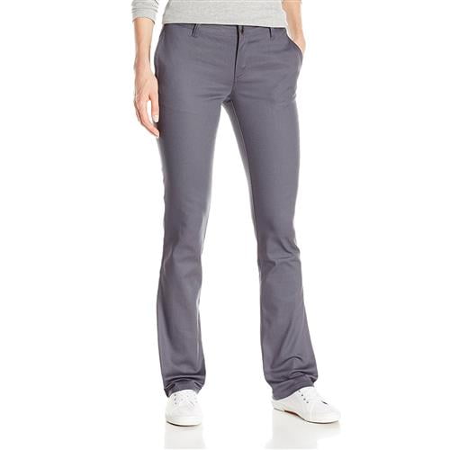 lee uniforms juniors original straight leg pant