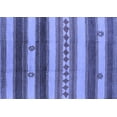 thumbnail image 1 of Ahgly Company Indoor Rectangle Southwestern Blue Country Area Rugs, 5' x 8', 1 of 4