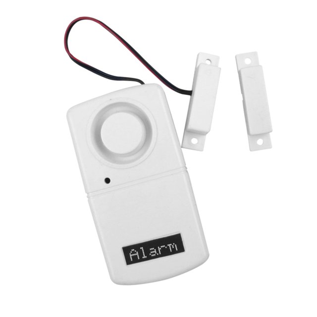 Riwesomey Alarma con Sensor de puerta, alarma de ventana, alarma antirrobo para entrada de puerta de casa, sistema de seguridad inteligente de alto sonido Herramientas y ferretería Riwesomey TO000461-00B