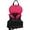 Pink/Black, variant on Seachoice Neoprene Multi-Sport Vest, Blue/Black, Infant Size Up to 30 Lbs., Coast Guard Type II