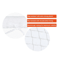 thumbnail image 3 of Hamaca de almacenamiento para animales de peluche, organizador colgante para guardería, paquete grande de 2 unidades de almacenamiento de peluche (blanco original), 3 of 5