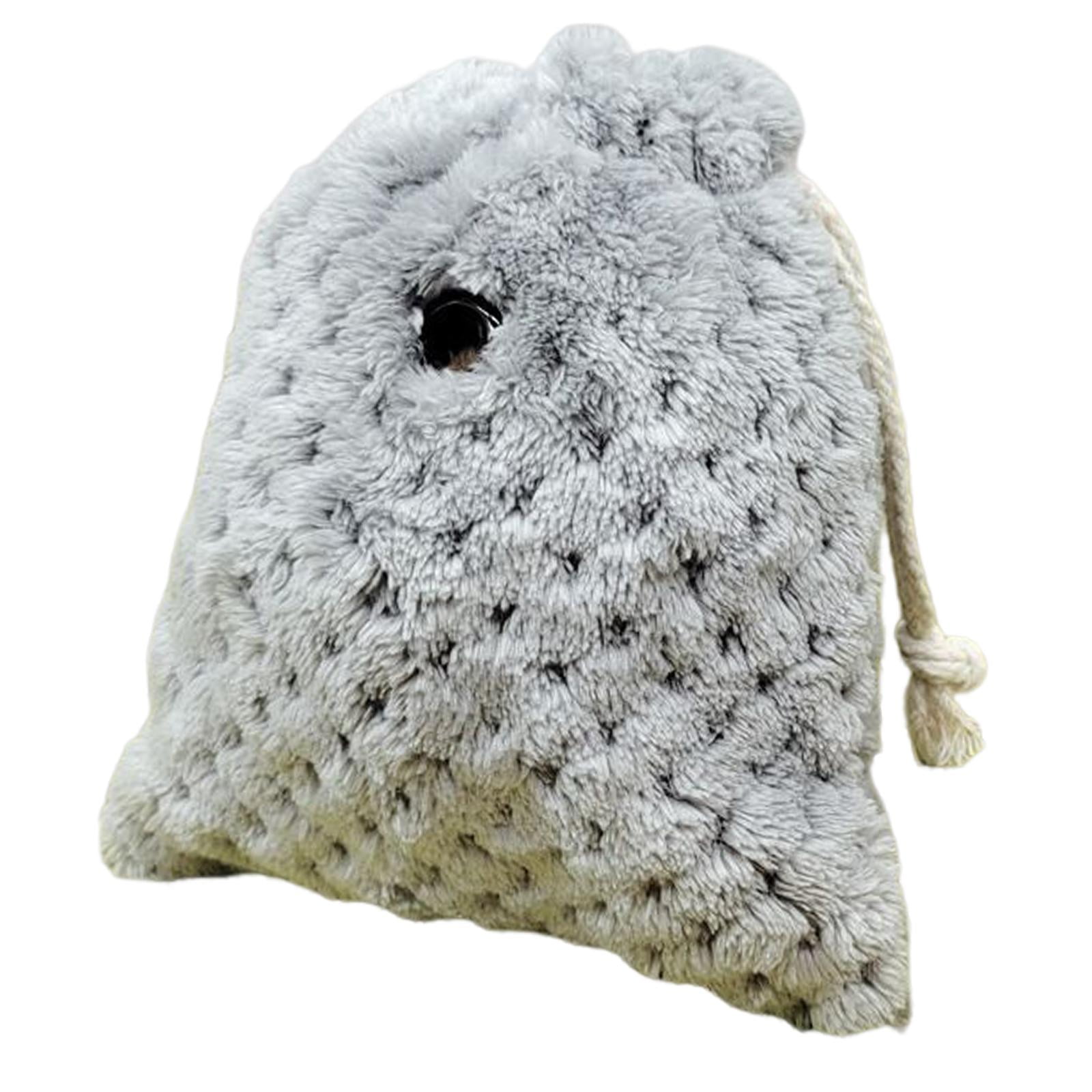 Sugar Glider Sleeping Bag, Animal , Portable, Warm travel Bag Plush Small for Marmosets Winter