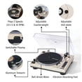 thumbnail image 2 of Sistema estéreo con tocadiscos Bluetooth Crosley KT100BT-CP, 2 of 9