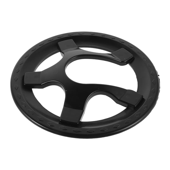Topbathy Universal Black Bike Chainring Guard Protector for Mountain and Road Bikes Easy to Install Durable