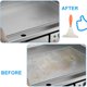 thumbnail image 4 of 2 pack Griddle Scraper, Scrape Tool for Grill Flat Top, Heavy Duty, Multi-Functional, Great Accessories for Cooking and Cleaning, 4 of 5