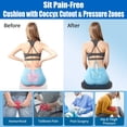 thumbnail image 6 of Gel Wheelchair Cushions for BedSores Prevention,Bed Sore Pad Cushion for Butt - Pain Relief for Long Sitting & Relieve Sciatica, Back, Tailbone, Pressure Sore and Ulcer Pain for Pregnant and Elderly, 6 of 9