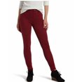 thumbnail image 1 of HUE U20652 High Waist Ultra Soft Denim Leggings Sangria ( XS ), 1 of 2