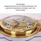 thumbnail image 5 of Yuarrent Funcionamiento silencioso Cronometraje preciso Construcción duradera Reloj de pared grande para unisex Fácil de leer Decoración del hogar Cuadrado Blanco, 5 of 6