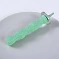 thumbnail image 4 of Bird Beak Grinding Stone Resin Parrot Perch for Cage, 4.8 Inch Nail Trimmer and Claws Grinding Stick for Parakeets Cockatiels Hamsters Chinchillas - Washable Bird Cage Accessories Use, 4 of 5