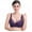 Purple, variant on Tauxra Womens Bras Push Up Women Push Up Deep V Underwire Padded Lace Brassiere Bra Pk 36B/80B