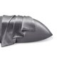 thumbnail image 4 of Funda de almohada de seda satinada para cabello y piel, juego de 2 fundas de almohada de tamaño estándar en gris oscuro, funda de almohada súper suave con cierre de sobre (20 x 26 pulgadas), 4 of 5