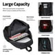 thumbnail image 4 of Disketp Red Spider Mochila Estampada de Gran Capacidad con Lonchera y Estuche, Set de 3 Piezas para Estudiantes, 4 of 7