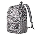 thumbnail image 2 of Fashion Butterfly Pattern Canvas Bookbag – Large Capacity Vintage Backpack with Durable Oxford Material and Anti-theft Features for Female Professionals, Travelers, and Students, 2 of 4