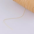 thumbnail image 4 of 130M 0 . 5mm Round ed Thread String Leather Sewing - Beige, 4 of 8