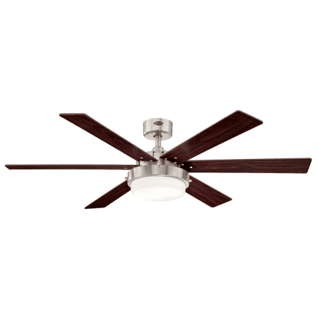 Westinghouse Alloy II 52 in. LED Brushed Nickel Ceiling Fan