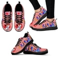 thumbnail image 1 of Zapatillas deportivas con estampado de enfermera de dibujos animados para mujer, zapatos planos transpirables con cordones y cómodas, 1 of 6