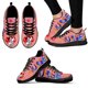 thumbnail image 1 of Zapatillas deportivas con estampado de enfermera de dibujos animados para mujer, zapatos planos transpirables con cordones y cómodas, 1 of 6