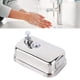 thumbnail image 1 of Dispensador de jabón Dispensador de jabón comercial de 500 ml de acero inoxidable montado en la pared para casa de huéspedes para baño ANGGREK Otros, 1 of 8