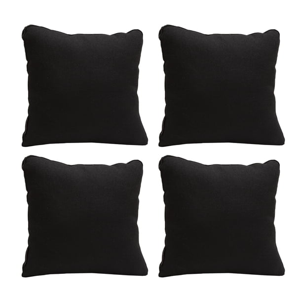 Set 4 Cojines Decorativos Cuadrados Grandes DICASA Zita