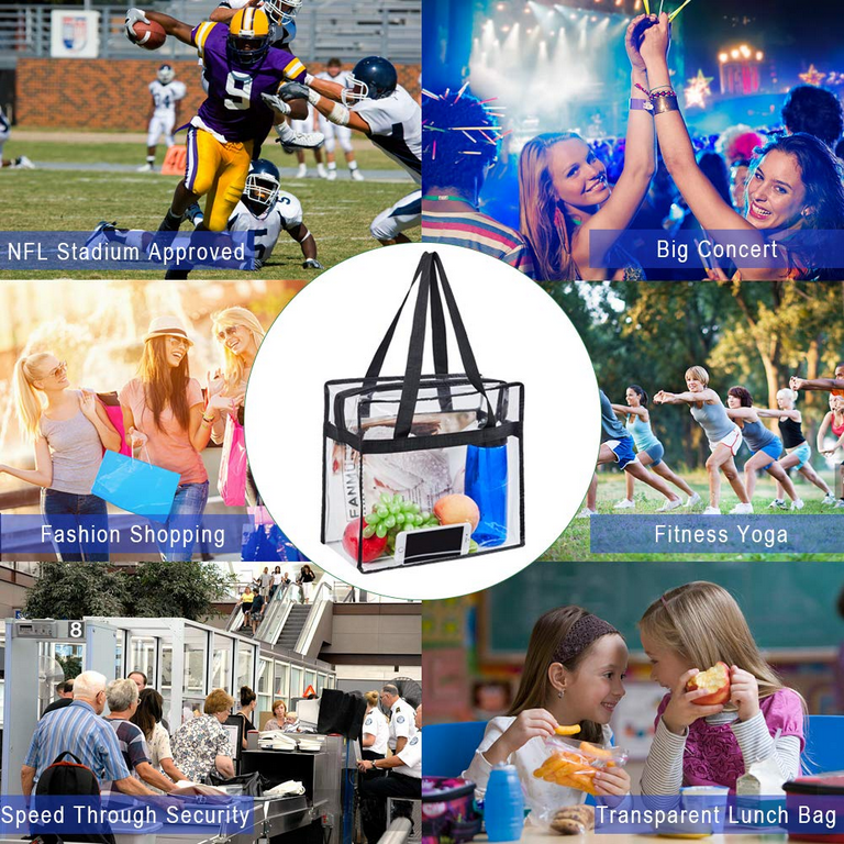 14 Best Stadium-Approved Clear Bags for Concerts in 2024